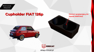 Cupholder FIAT 126p (3)